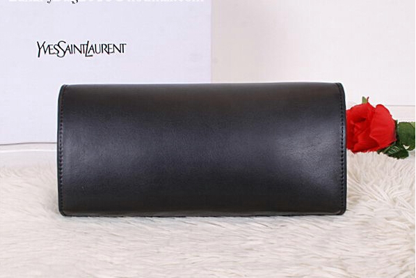 2014 New Saint Laurent Small Betty Bag Calf Leather Y7139 Black